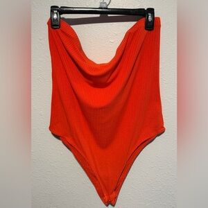 Wild Fable Bold Orange Top